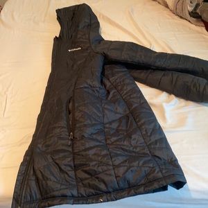Columbia Omni heat down jacket